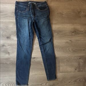 American Eagle Outfitters Dark Wash Skinny Jeans